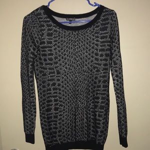 Express Detailed Sweater